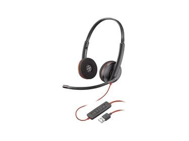 Poly Blackwire C3220 USB-A Stereo (Retail)
